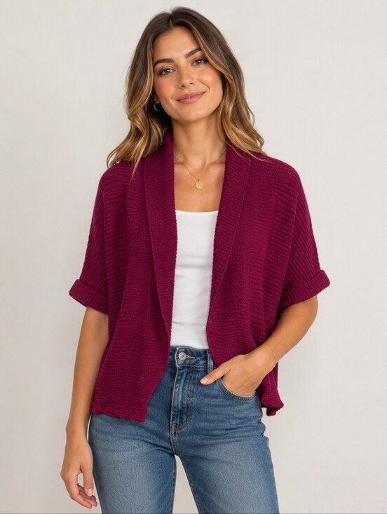 new directions Sweaters - New Directions Cardigan